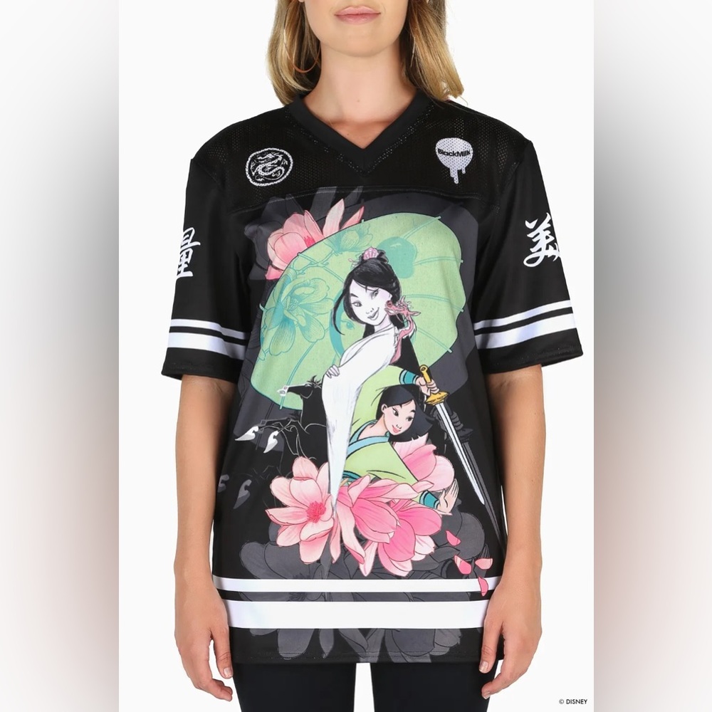 Blackmilk Mulan Touchdown top Limited Edition NWT small